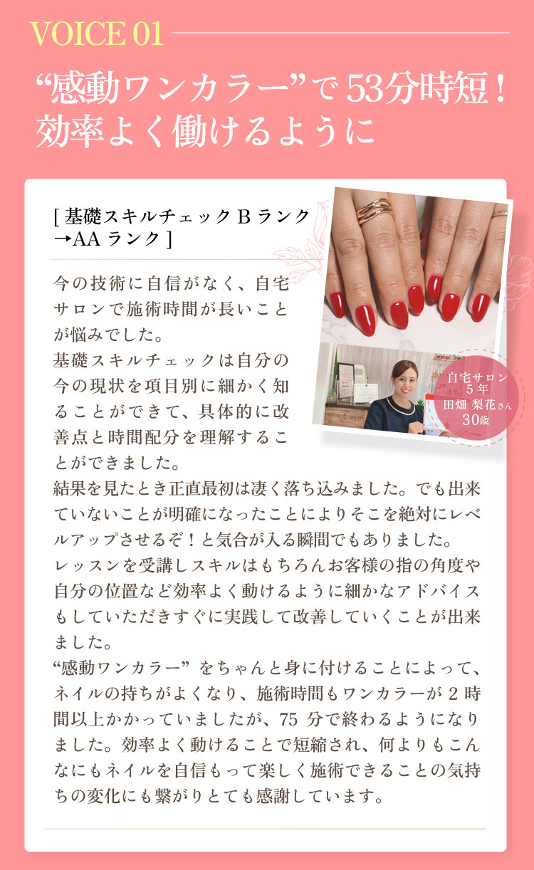 レッスン内容詳細